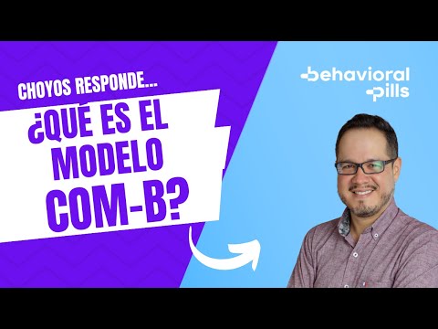 ¿Cómo se aplica el Modelo COM-B para entender los comportamientos? Según Behavioral Pills